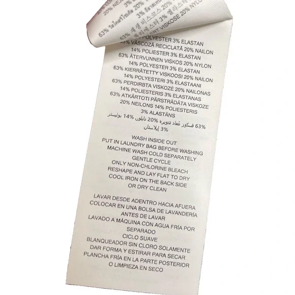 NWT Michael Kors Logo Jacquard Mock Neck Signature Dress - Picture 11 of 11